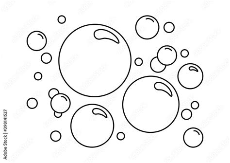 cartoon bubble clipart|bubbles clip art black and white.